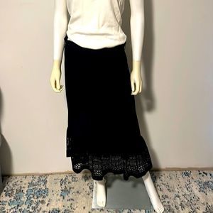 Ralph Lauren Eyelet Maxi Skirt